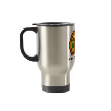 Tumbler mit Gator-Logo