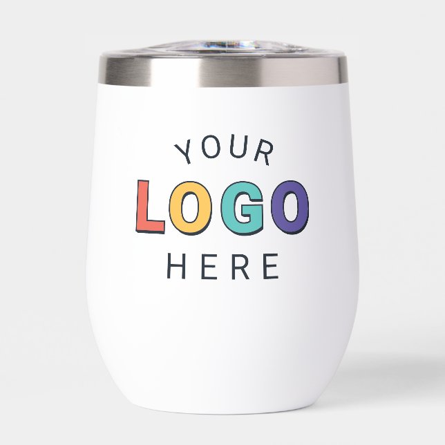Tumbler mit Ihrem Logo (Vorderseite)