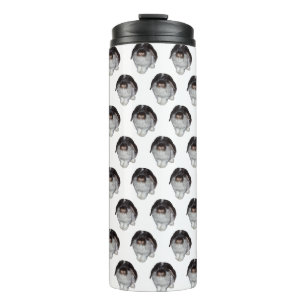 Tumbler mit Kaninchenohren-Fieber Thermosbecher