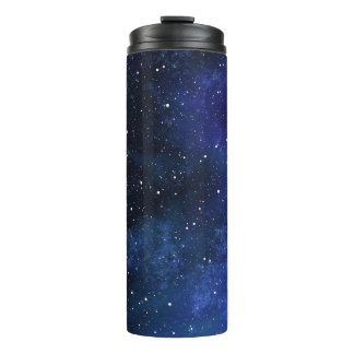 Tumbler mit Nachthimmel Thermosbecher