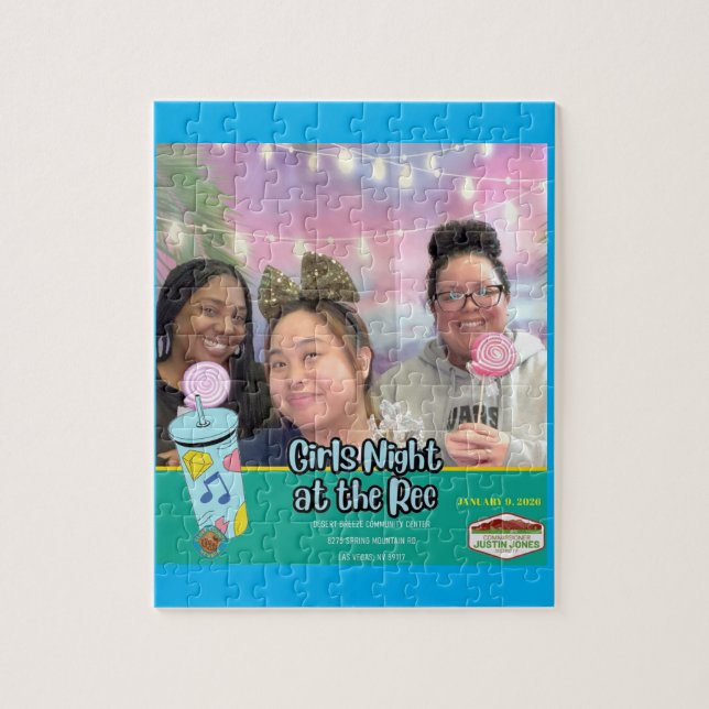 TUMBLER PARTY PUZZLE (Vertikal)