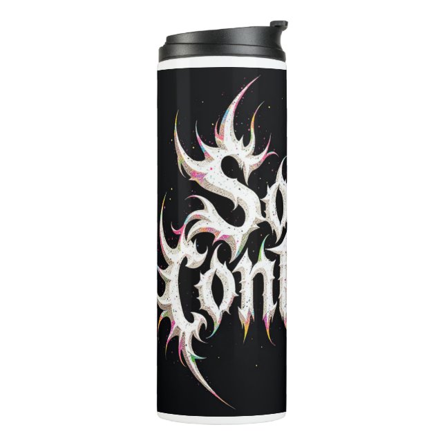 Tumbler Thermosbecher (Nach links gedreht)