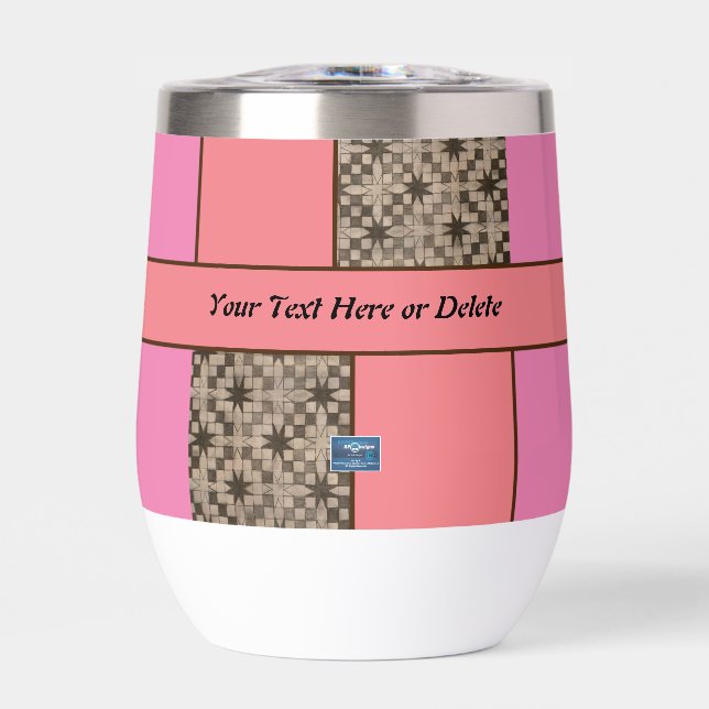 Tumbler-Wein (Peach LED S.C.C.) RFPMDesign ©️ 2023 (Vorderseite)