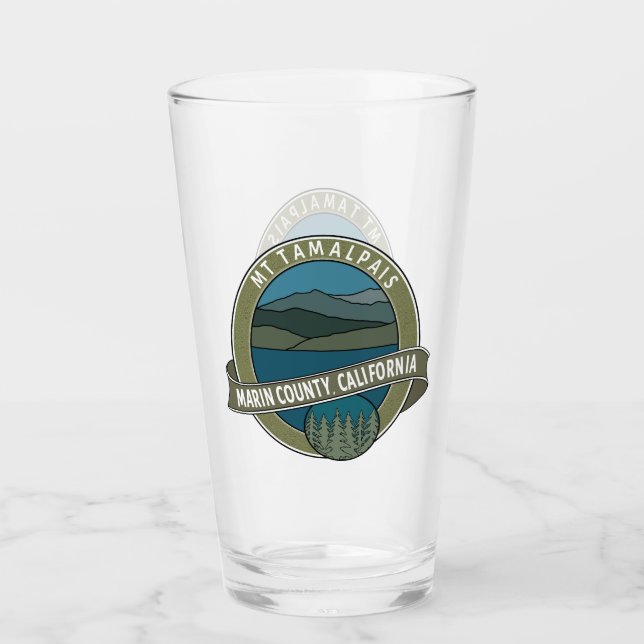 Tumblers Mt Tamalpais Marin Landkreis Kalifornien (Vorderseite)