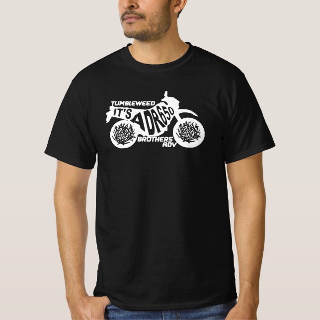 Tumbleweed Brothers ADV - LOGO T-Shirt (Vorderseite)