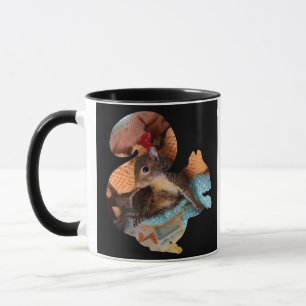 Tumbleweed-Silhouette-Tasse Tasse