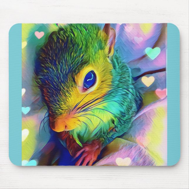 Tumbleweed umgeben durch Liebe mousepad (Vorne)