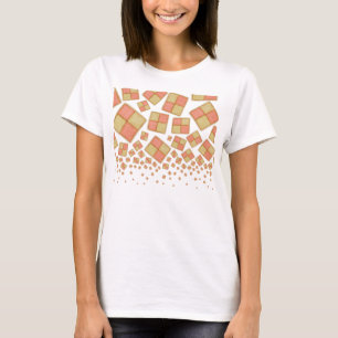 Tumbling Battenberg Cake T - Shirt