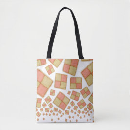 Tumbling Battenberg Kuchen Tote Bag