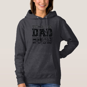 Tumbling Dad Drive Pay Klatschen Wiederholen Shirt