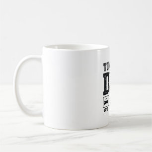 Tumbling Dad Drive Pay Klatschen Wiederholen Shirt Kaffeetasse