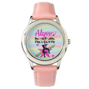 TUMBLING QUEEN GYMNASTICS MIRL ARMBANDUHR
