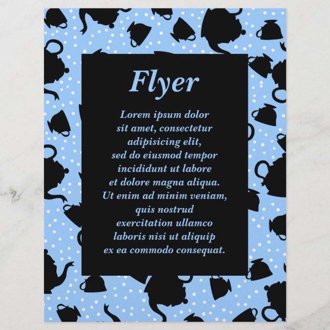 Tumbling Tee Party Flyer (Vorne)