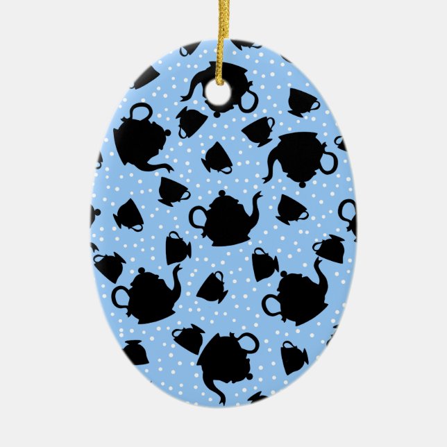 Tumbling Tee Party Keramikornament (Vorne)