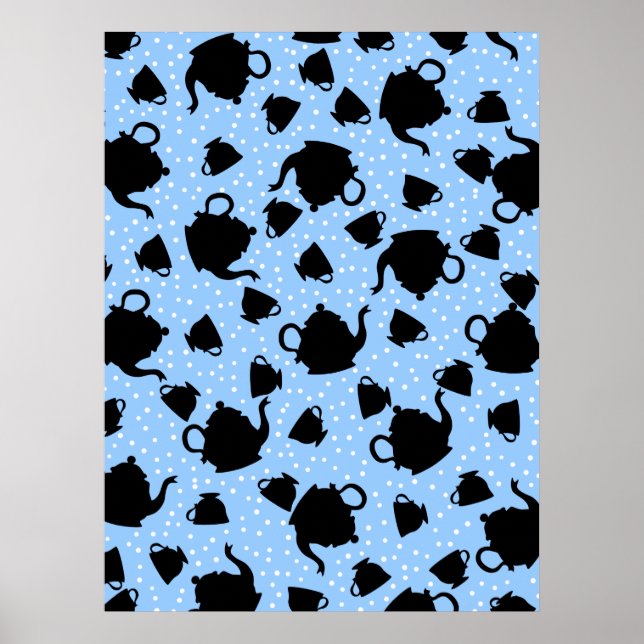 Tumbling Tee Party Poster (Vorne)