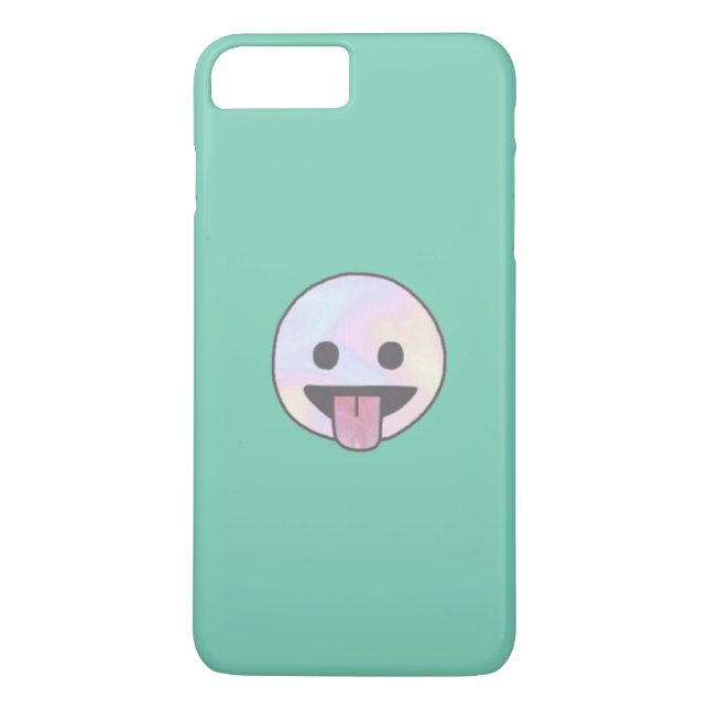 Tumblr iPhone 7 Plus, Tough Case-Mate iPhone Hülle (Rückseite)
