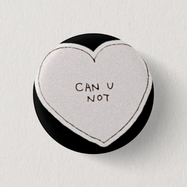 Tumblr kann Sie nicht knöpfen Button (Vorderseite)