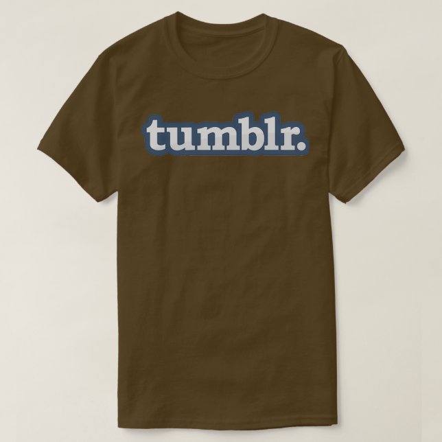 Tumblr T-Shirt (Design vorne)