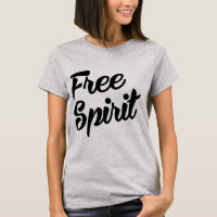Tumblr-T - Shirt-freier Geist