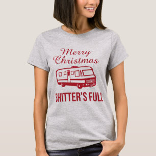 Tumblr T - Shirt Frohe Weihnachtsbrille
