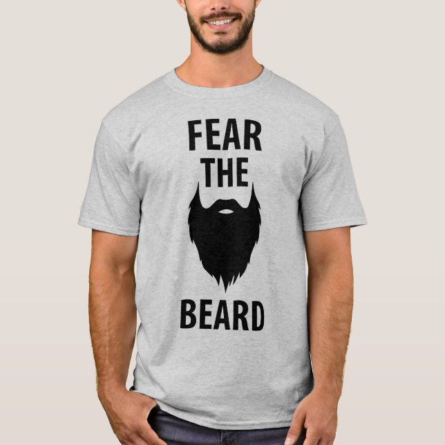 Tumblr-T - Shirt fürchten den Bart (Vorderseite)