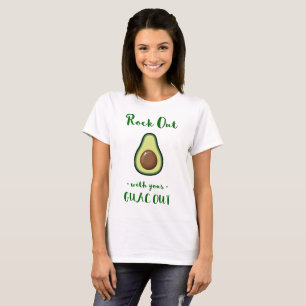 Tumblr-T - Shirt ist mit Ihrem Guac ausgegangen