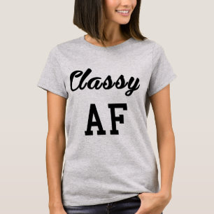 Tumblr T - Shirt Klasse AF