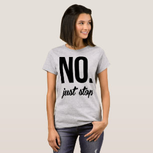 Tumblr-T - Shirt nicht nur stoppen