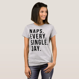 Tumblr T - Shirt Nickerchen Jeden Single