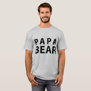 Tumblr T - Shirt Papa Bear