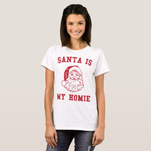Tumblr T - Shirt Santa ist mein Zuhause