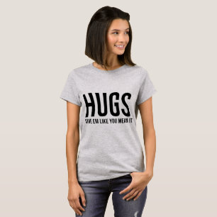 Tumblr T - Shirt Schläger geben mir, als ob Sie es