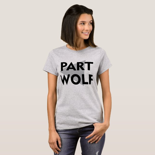 Tumblr T - Shirt Teil Wolf (Vorne ganz)