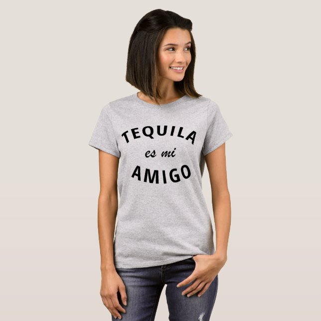 Tumblr T - Shirt Tequila es mi Amigo (Vorne ganz)
