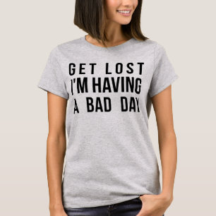 Tumblr-T - Shirt verliert sich, ich habe einen sch