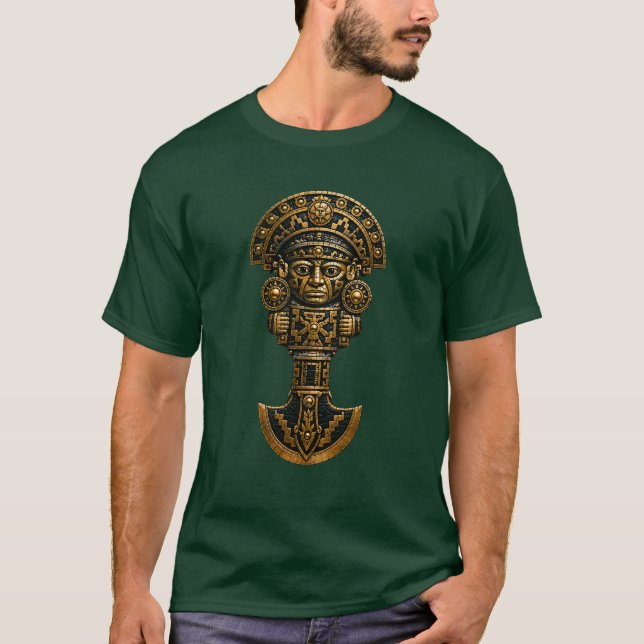 Tumi Inca T-Shirt (Vorderseite)