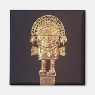 Tumi oder zeremonielles Messer in der Form von Magnet