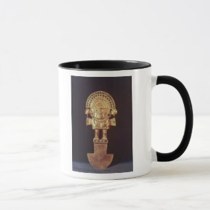 Tumi oder zeremonielles Messer in der Form von Tasse