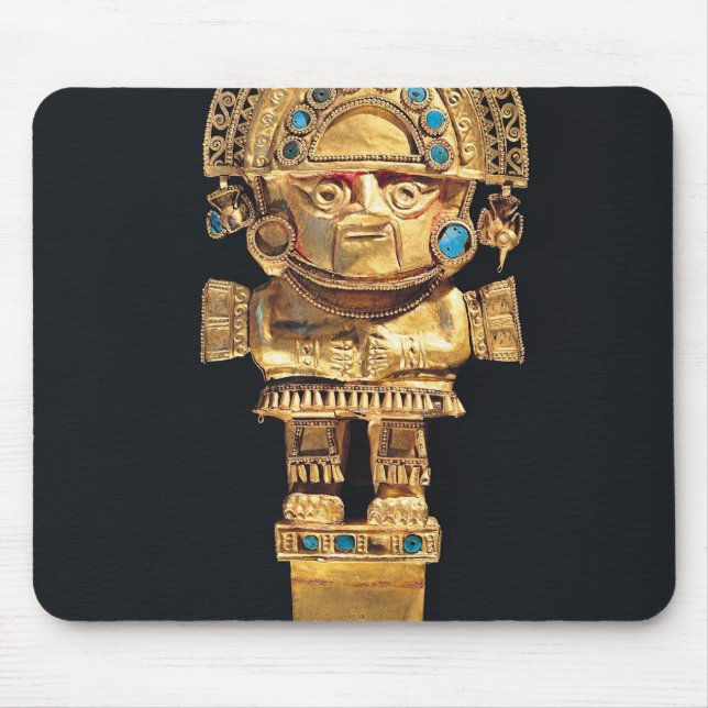 Tumi oder zeremonielles Messer in Form Mousepad (Vorne)