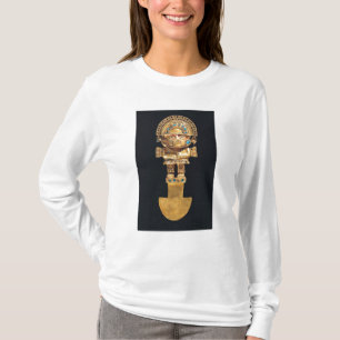 Tumi oder zeremonielles Messer in Form T-Shirt