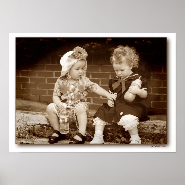 Tummy Ache Poster (Vorne)