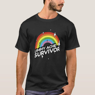 Tummy Ache Survivor Stomach Ache IBS 5 T-Shirt