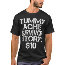 Tummy Ache Survivor Story $10 Stomachache IBS