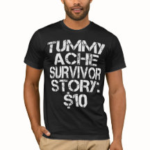 Tummy Ache Survivor Story $10 Stomachache IBS