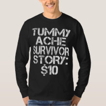Tummy Ache Survivor Story $10 Stomachache IBS