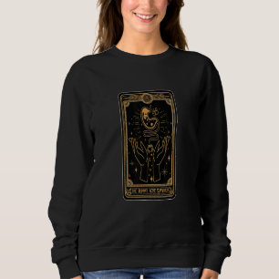 Tummy Ache Survivor Tarot Karte Bauchschmerzen Bew Sweatshirt