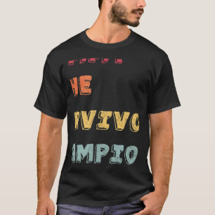 Tummy Ache Überlebender Champion Vintage Abgenutzt T-Shirt