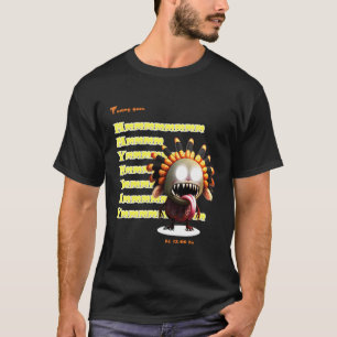 Tummy geht Hunger spät in die Nacht Hunger Pangs T-Shirt