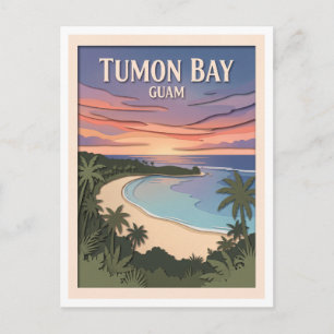 Tumon Bay Guam Postkarte