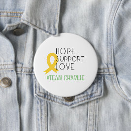 Tumor bei Kindern.support #team name Custom Button